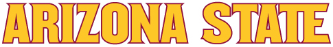 Arizona State Sun Devils 2011-Pres Wordmark Logo 19 iron on paper